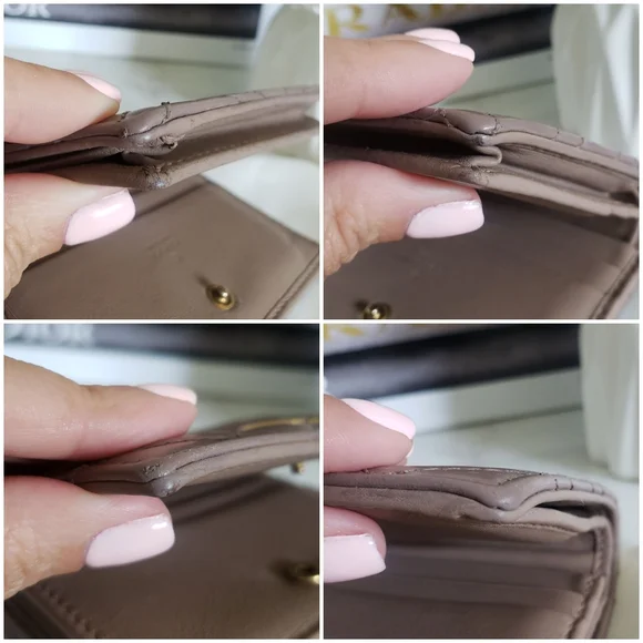 Authentic Pre-owned Gucci Marmont Compact Wallet - Picture 9 of 15